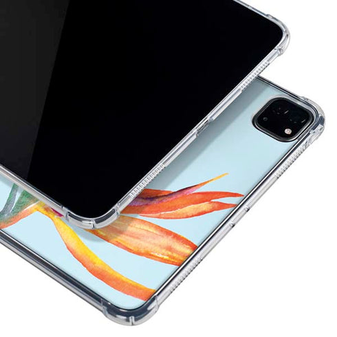 Birds of Paradise Summer iPad Pro 12.9in (2020) Clear Case